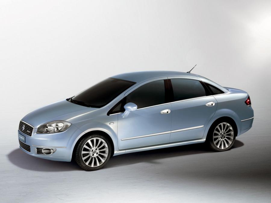  Fiat Linea Concept 2006 года  (фото 3 из 3)